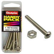 Champion Pack of 6 10/32