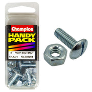 Champion Pack of 4 1/4
