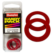 Champion Pack of 4 5/8