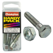 Champion Pack of 4 5/16