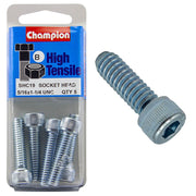 Champion Pack of 5 5/16