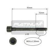 Platinum Cylinder Head Bolt Set - HBS0228
