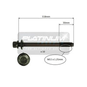 Platinum Cylinder Head Bolt Set - HBS0232