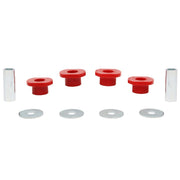 Nolathane Front Steering Rack And Pinion Mount Bushing Kit - 41121