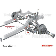 Nolathane Front Sway Bar Mount Bushing Kit (27mm) - 42241