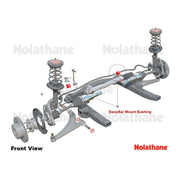 Nolathane Front Sway Bar Mount Bushing Kit (19mm) - 42444