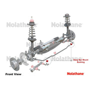 Nolathane Front Sway Bar Mount Bushing Kit (26mm) - 42960