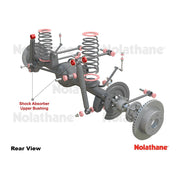 Nolathane Rear Shock Absorber Upper Bushing Kit - 43113