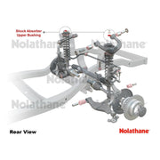 Nolathane Front Shock Absorber Upper Bushing Kit - 43121