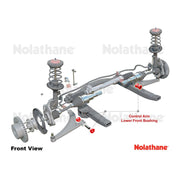 Nolathane Front Control Arm Lower Inner Front Bushing Kit - 45481