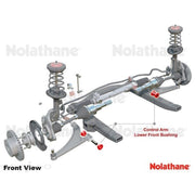 Nolathane Front Control Arm Lower Inner Front Bushing Kit - 45599