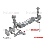 Nolathane Front Control Arm Lower Inner Rear Bushing Kit - 45712