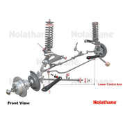 Nolathane Front Control Arm Lower Arm Assembly - 45900 (Bulky Item - Freight Applies)