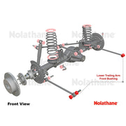 Nolathane Rear Trailing Arm Lower Front Bushing Kit - 46005