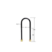 Nolathane Rear Spring U Bolt Kit - 47806