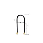 Nolathane Rear Spring U Bolt Kit - 47809