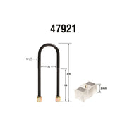 Nolathane Rear Lowering Block Kit (2.0in) - 47921