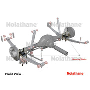 Nolathane Lowering Block Kit (2 inch) - 47984
