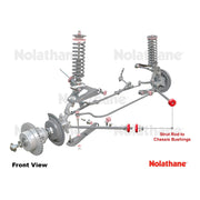 Nolathane Front Strut Rod to Chassis Bushing Kit - 48009