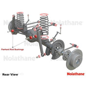Nolathane Rear Panhard Rod Bushing Kit - 48046