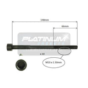 Platinum Cylinder Head Bolt - HBS0626