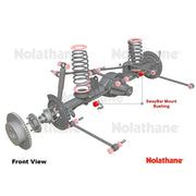 Nolathane Front Sway Bar Mount Bushing Kit (30mm) - 42579