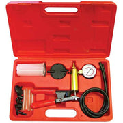 PKTool HandHeld Vacuum Pump & Brake Bleeder - 18 Piece  - RG5240