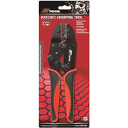 PKTool Ratchet Insulated Terminal Crimping Tool - 230Mm 9‚Äù - RG7186