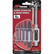 PKTool Bolt & Screw Extractor & Handle Set - 6 Piece - RG5065
