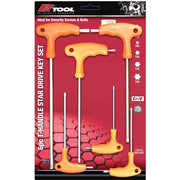 PKTool Hey Key Set Star - 6 Piece - RG7107