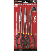 PKTool Long Handle Plier Set 3 Piece - 280Mm 11‚Äù - RG7134