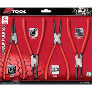 PKTool Straight & 90¬∫ Nose Circlip Plier Set 4 Piece - 175Mm 7‚Äù - RG7145