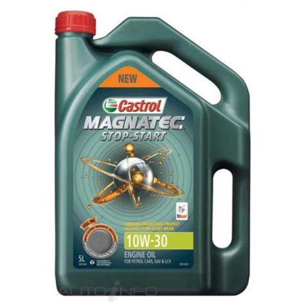 Castrol Magnatec Stop-Start 10W-30 Part Synthetic Engine Oil - 5L - 3383268 (Pickup Only)