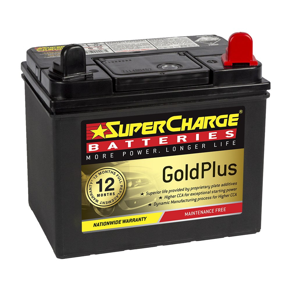 SuperCharge MFU1R LawnPro Gold Mower and Stationary Engine Maintenance-Free 12V Battery (Pickup Only)