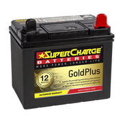 SuperCharge MFU1R LawnPro Gold Mower and Stationary Engine Maintenance-Free 12V Battery (Pickup Only)