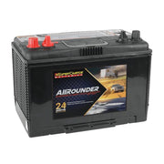 SuperCharge All Rounder MRV70 Maintenance-Free Semi-Deep Cycle 12V Dual Purpose Battery (Pickup Only)