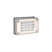 Narva 85203A Low Profile High Power 3x1W LED Warning Light (Amber)