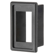 Narva 63180BL Mounting Panel fits Single Switch