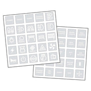 Narva 63175BL 4Wd Sticker Set