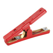 Narva 57330 Solid Brass Black Battery Clamp ‚Äì 400A Red