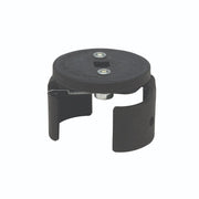 Toledo Small 60-80mm Steel Jaw Oil Filter Removal Tool with 3/8