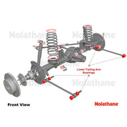 Nolathane Rear Trailing Arm Lower Bushing Kit - 46400