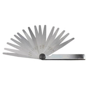 Toledo Feeler Gauge Tapered 16 Blade Metric/Imperial 0.05 - 0.38mm (0.002 - 0.015 inch) 301160