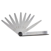 Toledo Tapered Feeler Gauge 10 Blade Metric (0.04‚Äì0.63Mm) 301159