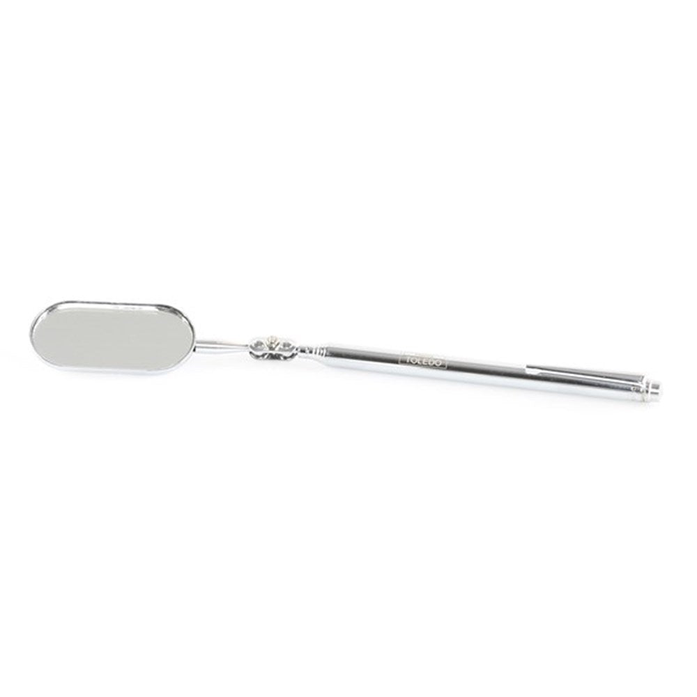 Toledo Inspection Mirror Telescopic Oval - 301011