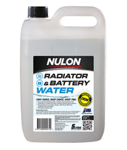 Nulon RCSW-5 Demineralised Water for Radiators and Batteries 5L (Pickup Only)