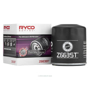 Ryco Oil Filter  Z663ST