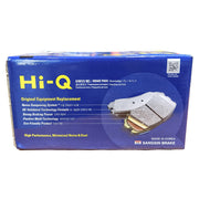 Hi-Q Original Equipment Quality Brake Pads. Replaces DB1990 - SDB1990