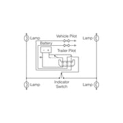 Narva 68269BL 24V 6 Pin Heavy Duty Electronic Flasher
