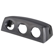 Narva 81199BL Triple BLank Surface Mount Housing Black